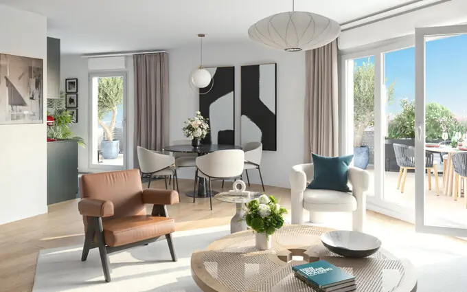 Programme immobilier neuf Alma à L'Haÿ-les-Roses