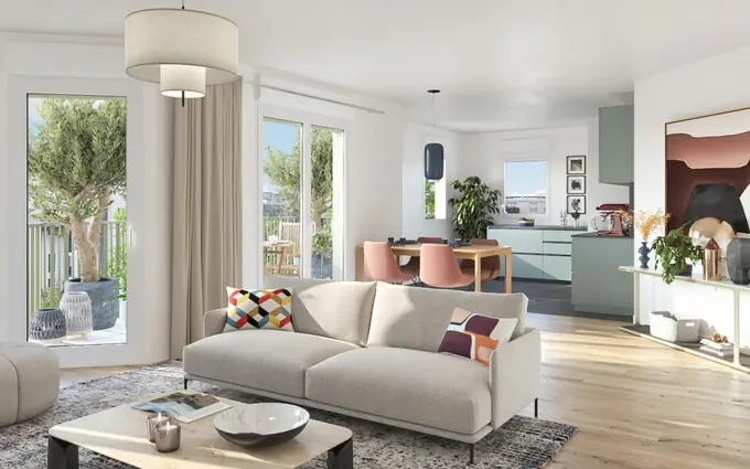 Programme immobilier neuf Flore 2