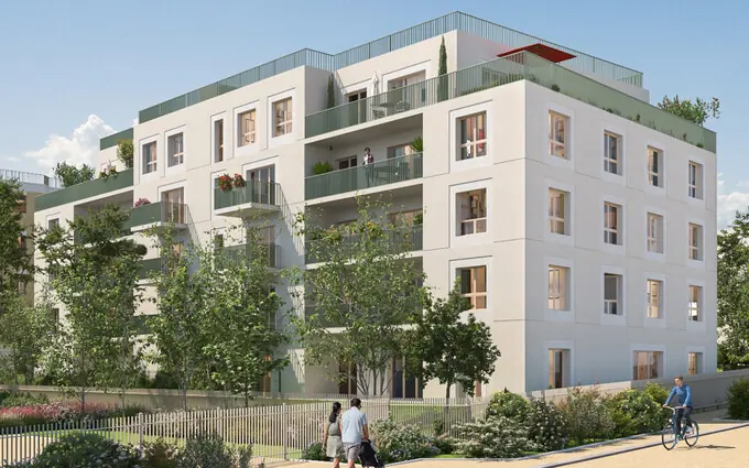 Programme immobilier neuf Flore 2 à Châtenay-Malabry