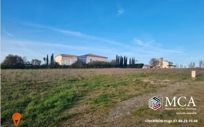 Programme immobilier neuf Terrain à partir de 646m² à laugnac