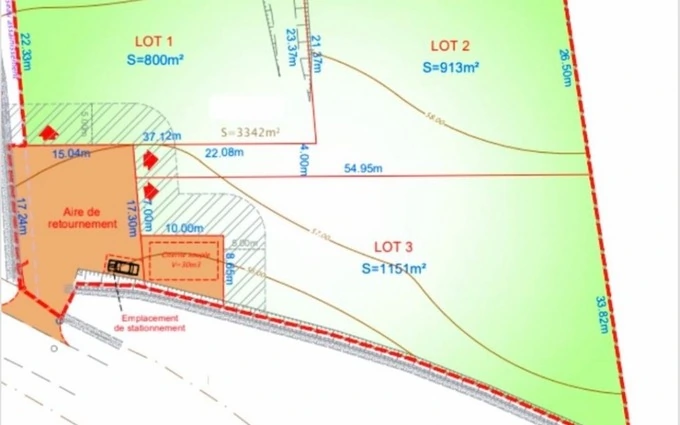 Programme immobilier neuf Terrain à partir de 800m² à sainte-livrade-sur-lot à Sainte-Livrade-sur-Lot (47110)