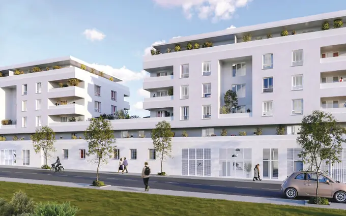 Programme immobilier neuf Castelnau-le-lez proche commerce tram et bassin d'emploi