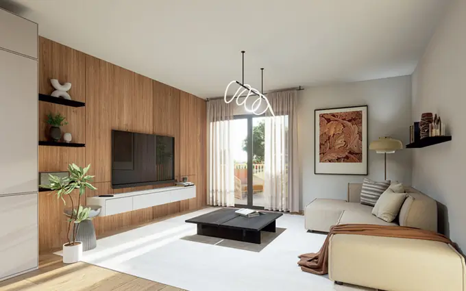 Programme immobilier neuf Cancale à 800 m a pied de la plage du port picain