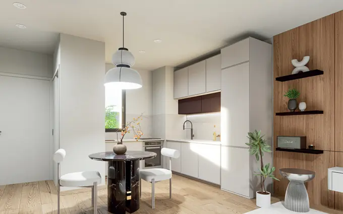 Programme immobilier neuf Cancale à 800 m a pied de la plage du port picain à Cancale