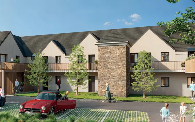 Programme immobilier neuf Cancale à 800 m a pied de la plage du port picain à Cancale