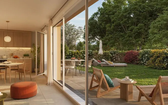 Programme immobilier neuf Toulon au sein d'un parc d'exception proche commodités
