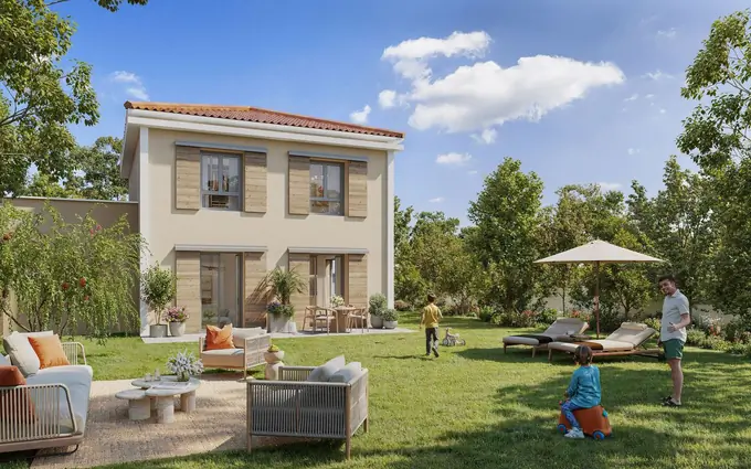 Programme immobilier neuf Toulon au sein d'un parc d'exception proche commodités à Toulon