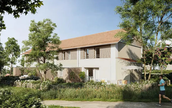 Programme immobilier neuf Les belles rives