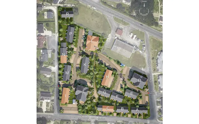 Programme immobilier neuf Les belles rives à Véretz