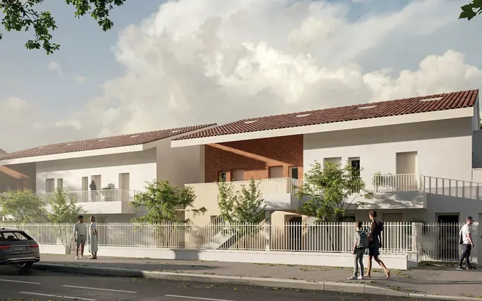 Programme immobilier neuf Toulouse lardenne à 20 min en bus du métro a à Toulouse