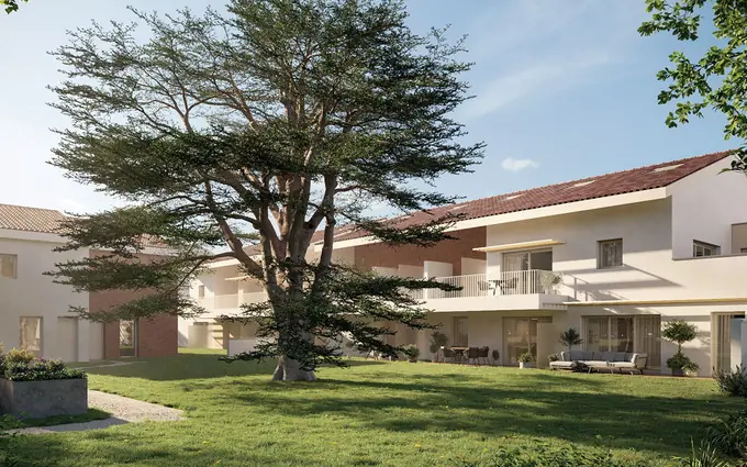 Programme immobilier neuf Toulouse lardenne à 20 min en bus du métro a à Toulouse