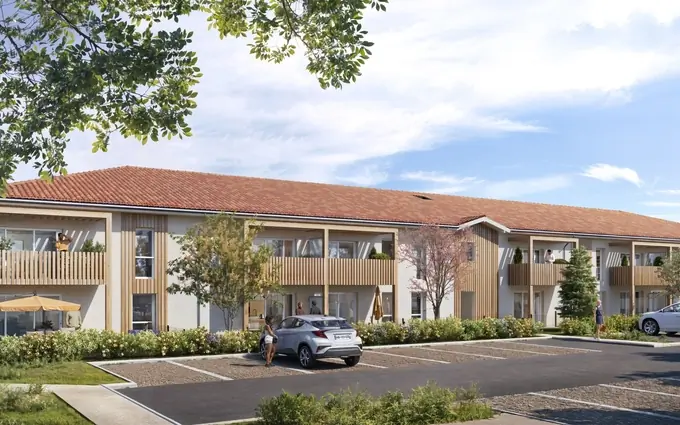 Programme immobilier neuf Aurea à Aureilhan (40200)