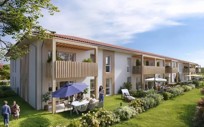Programme immobilier neuf Aurea à Aureilhan