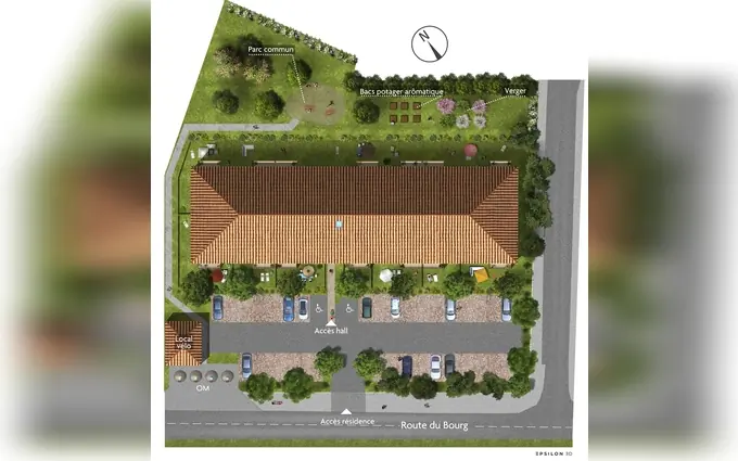 Programme immobilier neuf Aurea à Aureilhan