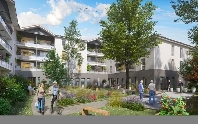 Programme immobilier neuf Le damier à Villeneuve-sur-Lot