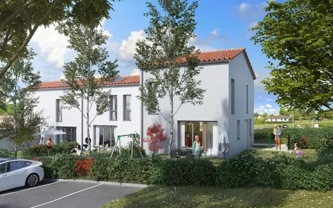 Programme immobilier neuf Domaine de l'entre-deux-mers à Targon (33760)
