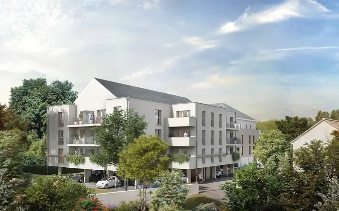 Programme immobilier neuf Résidence parenth'eze à Brive-la-Gaillarde