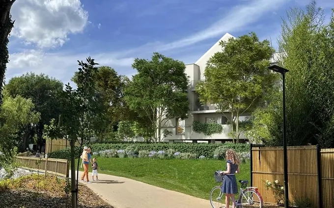 Programme immobilier neuf Résidence parenth'eze à Brive-la-Gaillarde