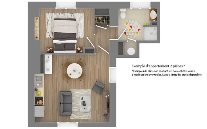 Programme immobilier neuf L'ecrin des chartreux à Bléré