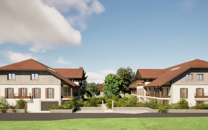 Programme immobilier neuf Le clos des hautes vignes à Menthon-Saint-Bernard (74290)