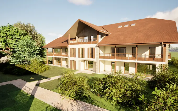 Programme immobilier neuf Le clos des hautes vignes à Menthon-Saint-Bernard