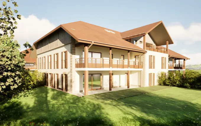 Programme immobilier neuf Le clos des hautes vignes à Menthon-Saint-Bernard