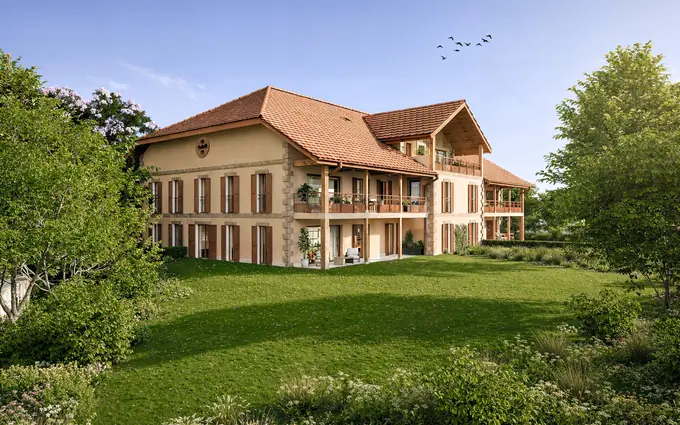 Programme immobilier neuf Le clos des hautes vignes à Menthon-Saint-Bernard