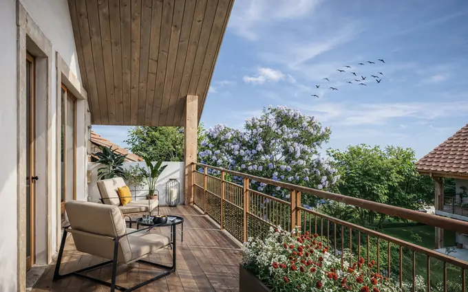 Programme immobilier neuf Le clos des hautes vignes à Menthon-Saint-Bernard