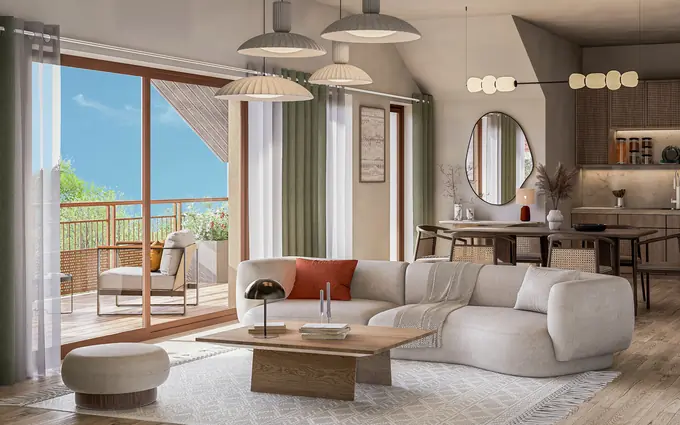 Programme immobilier neuf Le clos des hautes vignes à Menthon-Saint-Bernard