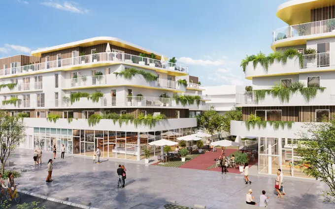 Programme immobilier neuf Domaine des prunais brs à Villiers-sur-Marne (94350)