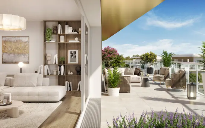 Programme immobilier neuf Domaine des prunais brs à Villiers-sur-Marne