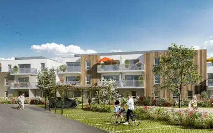 Programme immobilier neuf L'arborétum à Caudan (56850)