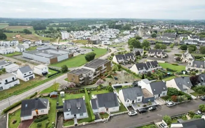 Programme immobilier neuf L'arborétum à Caudan
