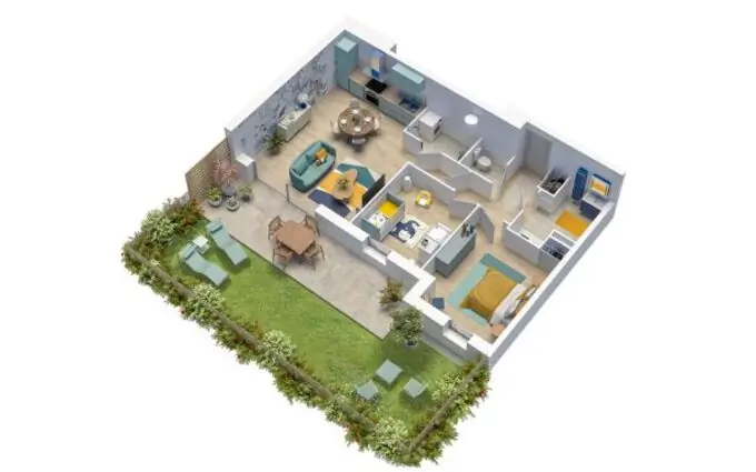 Programme immobilier neuf L'arborétum à Caudan