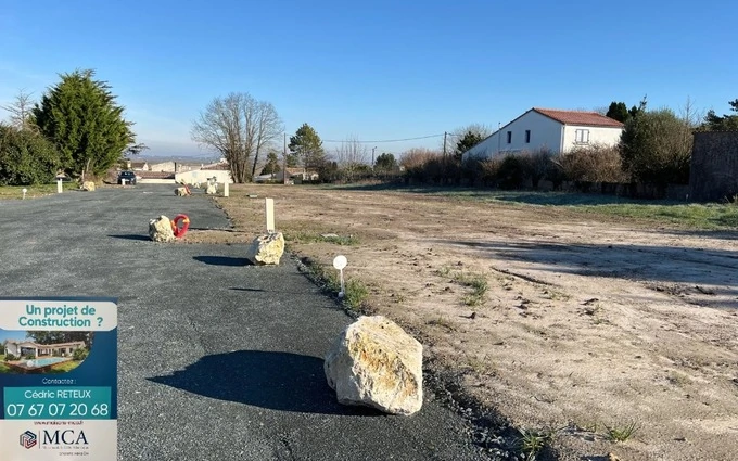 Programme immobilier neuf Terrain à partir de 317m² à arvert à Arvert (17530)