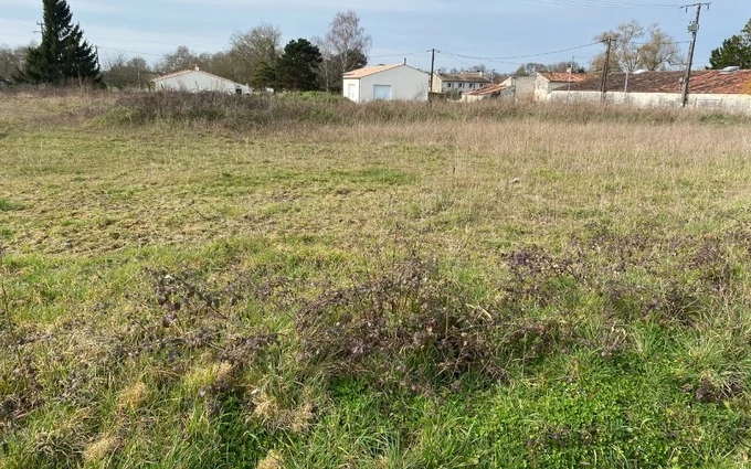 Programme immobilier neuf Terrain à partir de 723m² à le mung à Le Mung (17350)