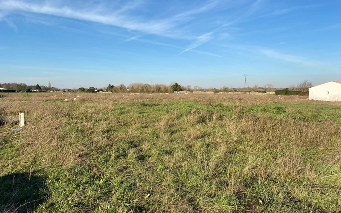 Programme immobilier neuf Terrain à partir de 686m² à port-d'envaux à Port-d'Envaux (17350)