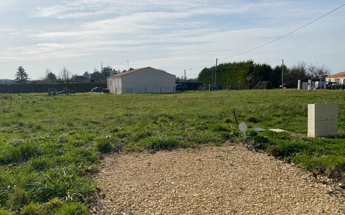 Programme immobilier neuf Terrain à partir de 321m² à hiers-brouage à Marennes (17320)