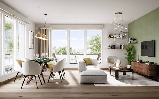 Programme immobilier neuf Bois-guillaume au pied des commodités du quotidien