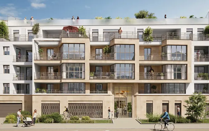 Programme immobilier neuf Neuilly-sur-marne à 20 minutes de paris