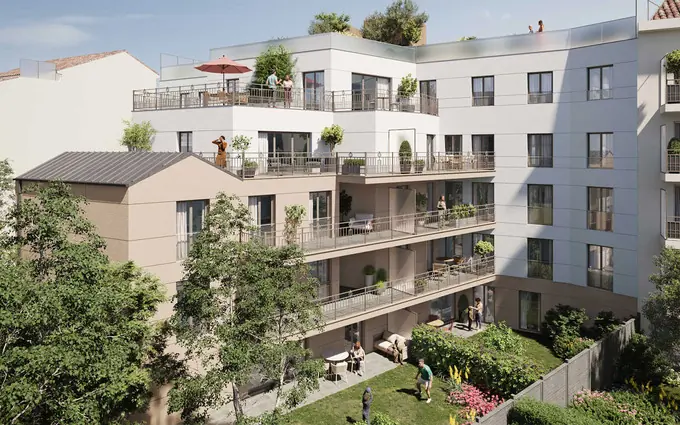 Programme immobilier neuf Neuilly-sur-marne à 20 minutes de paris à Neuilly-sur-Marne