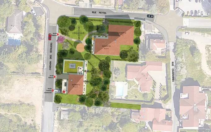 Programme immobilier neuf L'ecrin doré à Collonges-au-Mont-d'Or