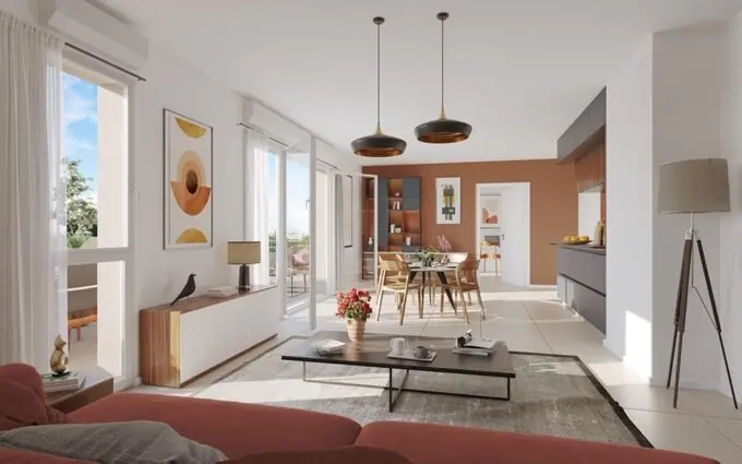 Programme immobilier neuf L'ecrin doré à Collonges-au-Mont-d'Or