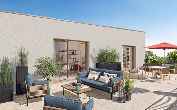 Programme immobilier neuf L'ecrin doré à Collonges-au-Mont-d'Or