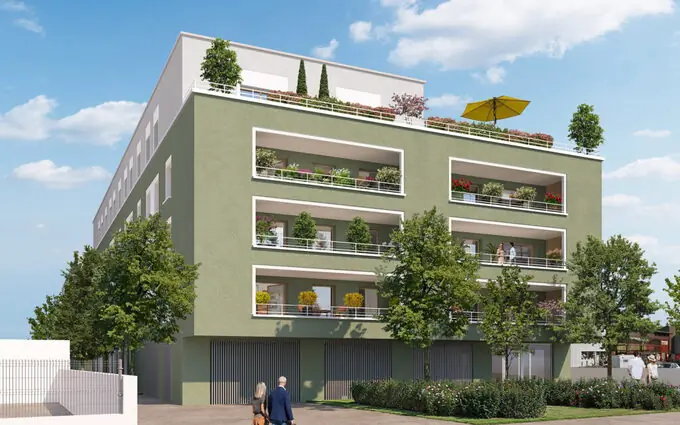 Programme immobilier neuf Les allées romagny à Annemasse (74100)