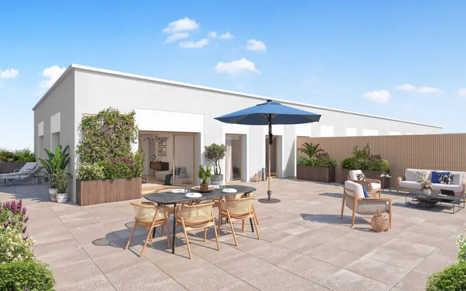 Programme immobilier neuf Les allées romagny à Annemasse