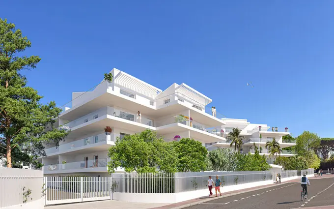 Programme immobilier neuf Le 29 Isola Bella à Cannes