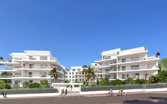 Programme immobilier neuf Le 29 Isola Bella à Cannes