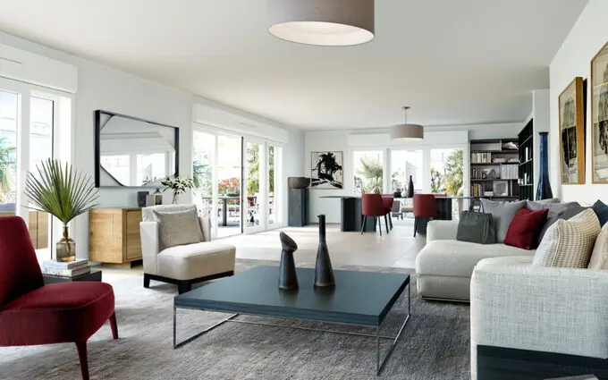 Programme immobilier neuf Le 29 isola bella à Cannes
