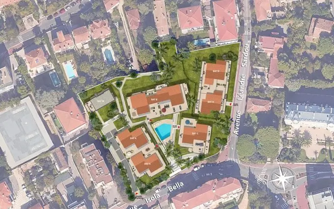 Programme immobilier neuf Le 29 isola bella à Cannes